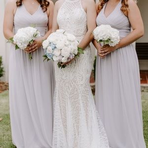 David’s bridal Iris Bridesmaid dress